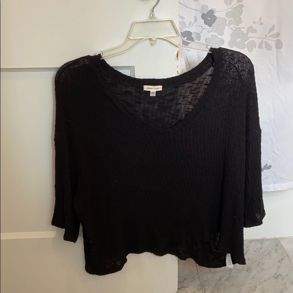 Urban Outfitters 💜 Semi-Sheer Loose Sweater